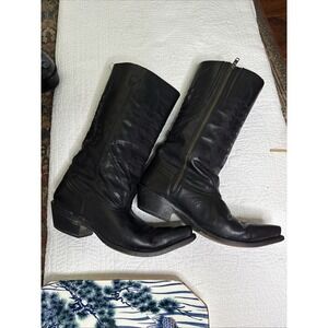 Ladies Laredo 52020W Side Zip Western boots 8M